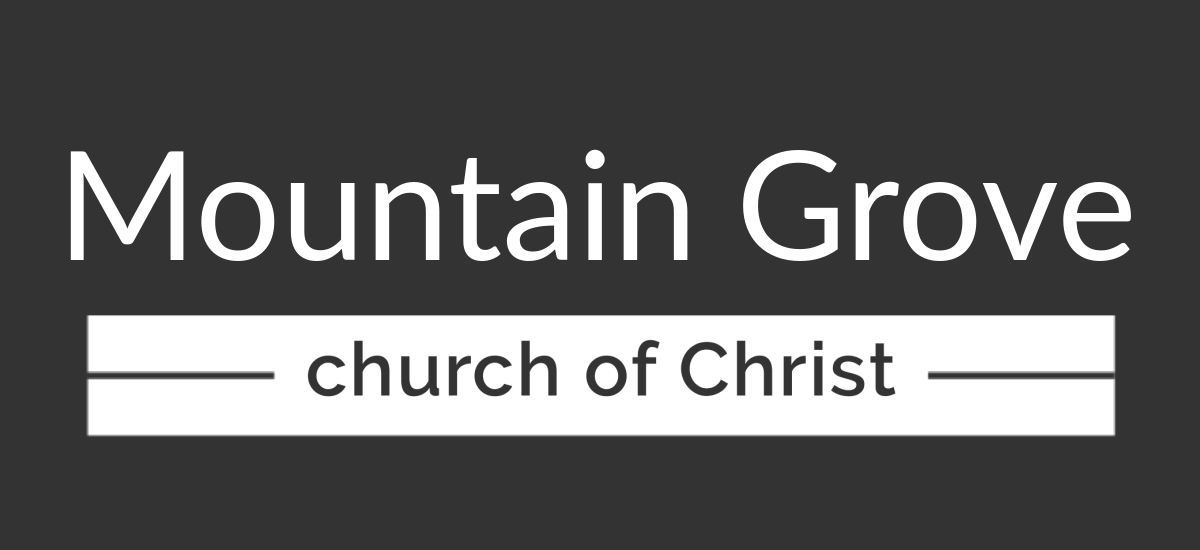 Mountain Grove Church of Christ